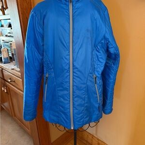Helly Hansen Women's Blue Puffer Jacket size large